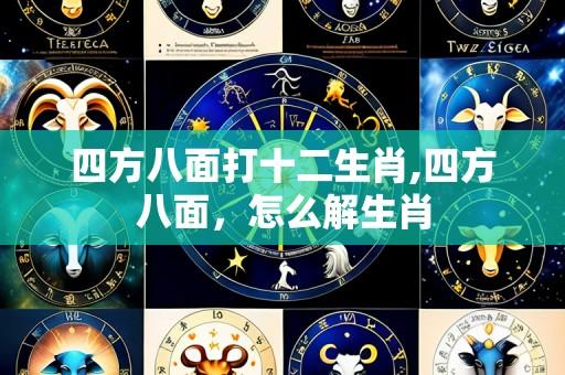 四方八面打十二生肖,四方八面，怎么解生肖