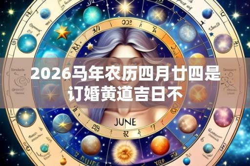 2026马年农历四月廿四是订婚黄道吉日不