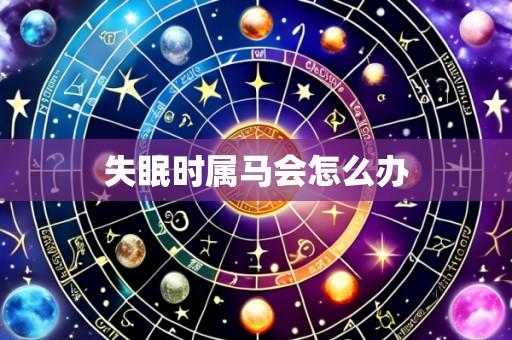 失眠时属马会怎么办