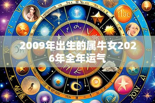 2009年出生的属牛女2026年全年运气
