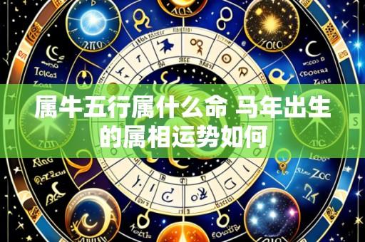 属牛五行属什么命 马年出生的属相运势如何