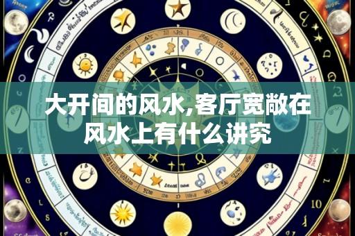 大开间的风水,客厅宽敞在风水上有什么讲究