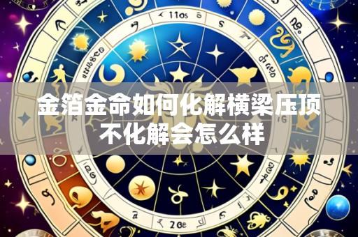 金箔金命如何化解横梁压顶 不化解会怎么样