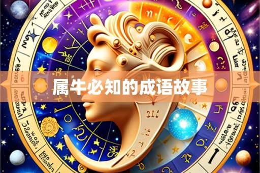 属牛必知的成语故事