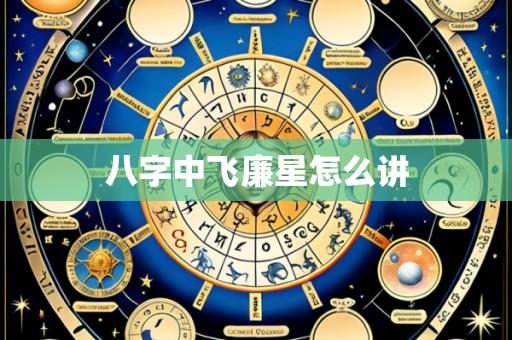 八字中飞廉星怎么讲