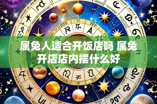 属兔人适合开饭店吗 属兔开店店内摆什么好