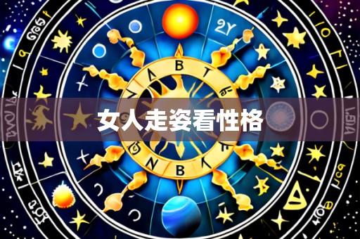 女人走姿看性格
