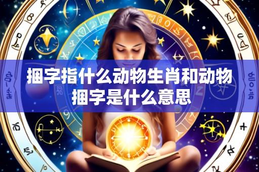 捆字指什么动物生肖和动物 捆字是什么意思