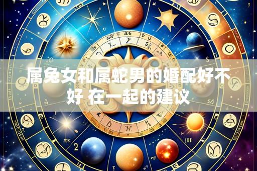 属兔女和属蛇男的婚配好不好 在一起的建议