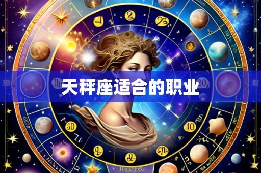 天秤座适合的职业