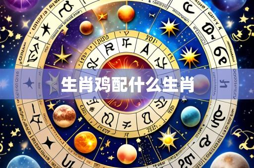 生肖鸡配什么生肖