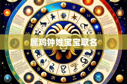 属鸡钟姓宝宝取名