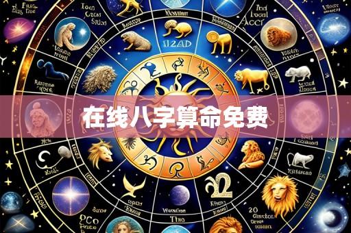 在线八字算命免费