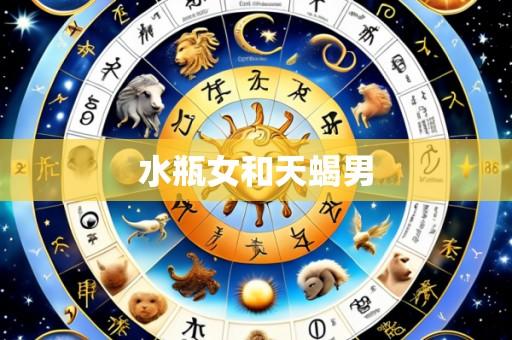 水瓶女和天蝎男