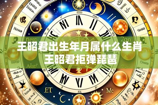 王昭君出生年月属什么生肖 王昭君拒弹琵琶