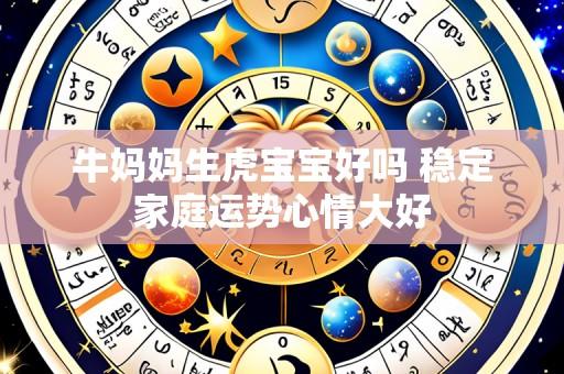 牛妈妈生虎宝宝好吗 稳定家庭运势心情大好
