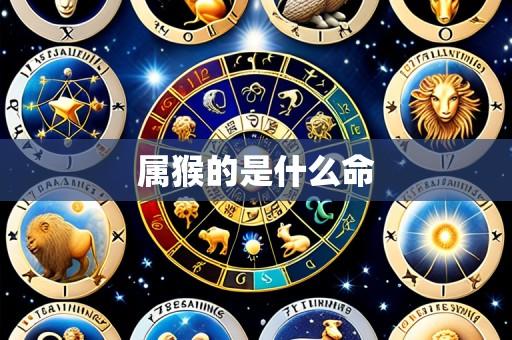 属猴的是什么命