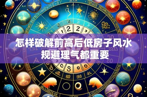 怎样破解前高后低房子风水 规避理气都重要