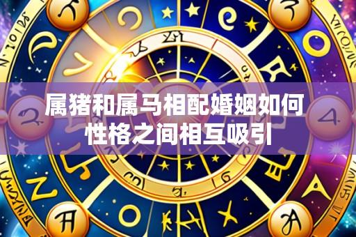 属猪和属马相配婚姻如何 性格之间相互吸引