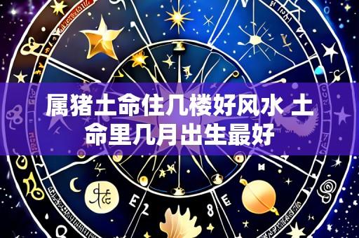 属猪土命住几楼好风水 土命里几月出生最好
