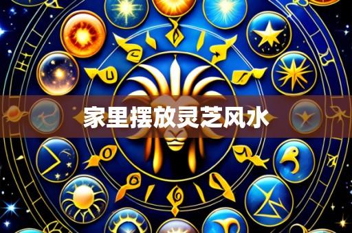 家里摆放灵芝风水