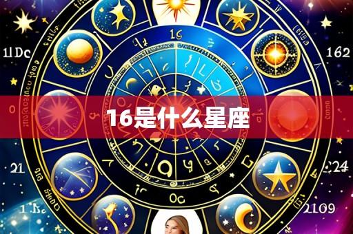 16是什么星座