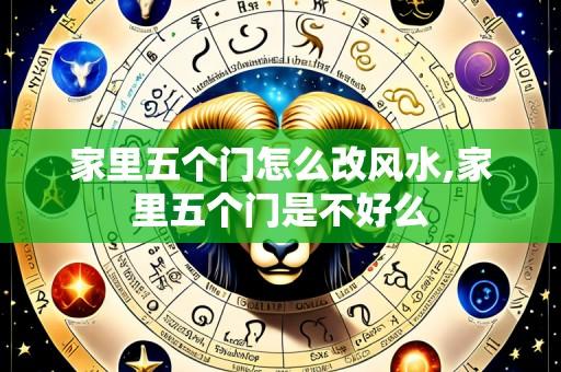 家里五个门怎么改风水,家里五个门是不好么