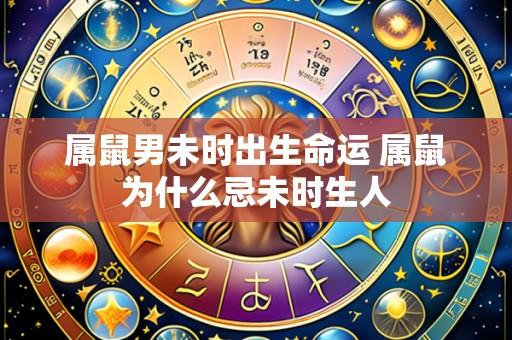 属鼠男未时出生命运 属鼠为什么忌未时生人
