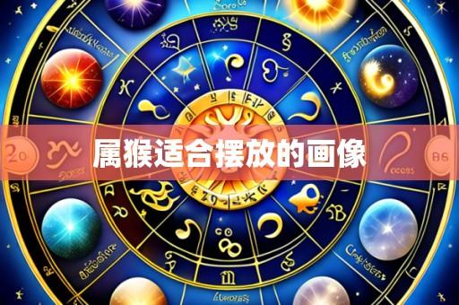 属猴适合摆放的画像