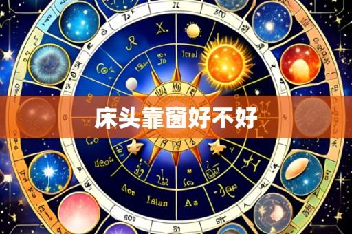 床头靠窗好不好