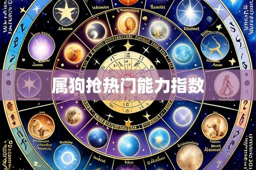 属狗抢热门能力指数