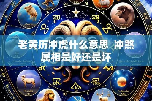 老黄历冲虎什么意思 冲煞属相是好还是坏