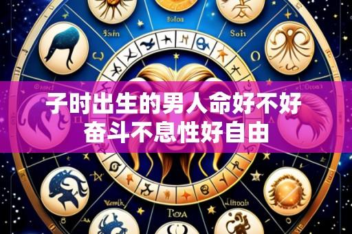 子时出生的男人命好不好 奋斗不息性好自由
