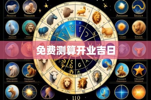 免费测算开业吉日
