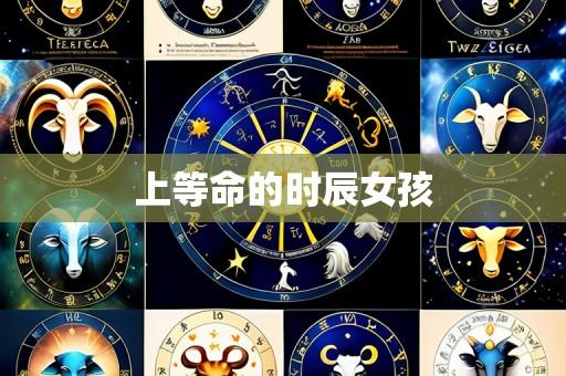 上等命的时辰女孩