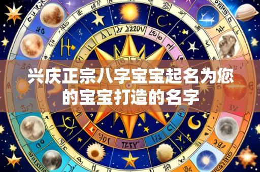 兴庆正宗八字宝宝起名为您的宝宝打造的名字