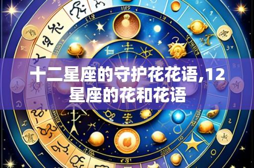 十二星座的守护花花语,12星座的花和花语