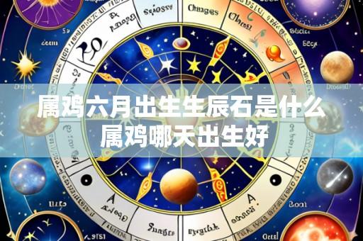 属鸡六月出生生辰石是什么 属鸡哪天出生好
