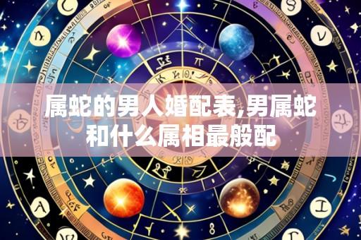 属蛇的男人婚配表,男属蛇和什么属相最般配