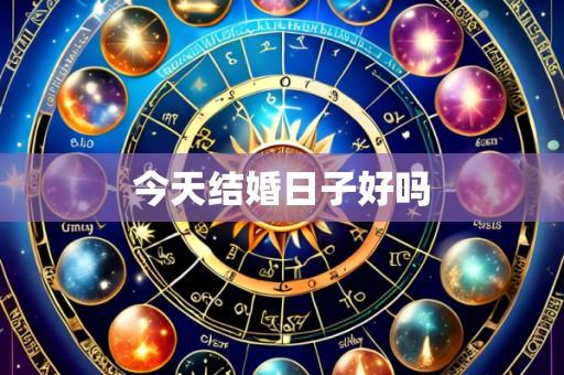 今天结婚日子好吗