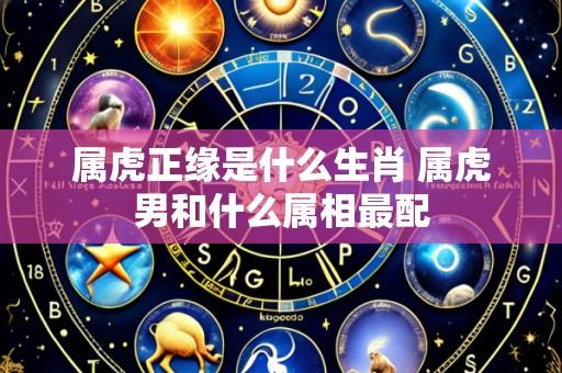 属虎正缘是什么生肖 属虎男和什么属相最配