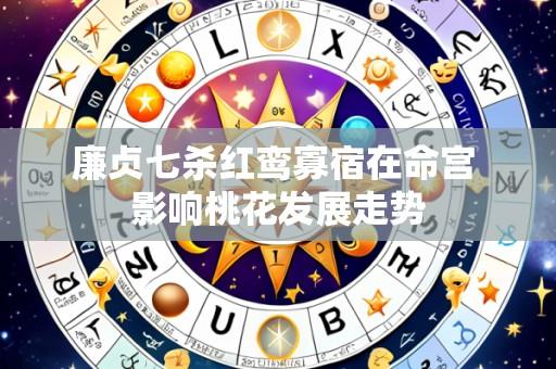 廉贞七杀红鸾寡宿在命宫 影响桃花发展走势
