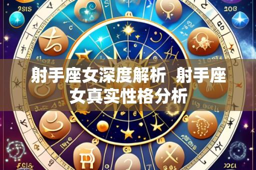 射手座女深度解析  射手座女真实性格分析