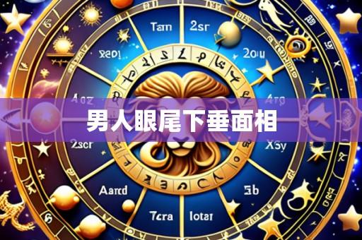 男人眼尾下垂面相