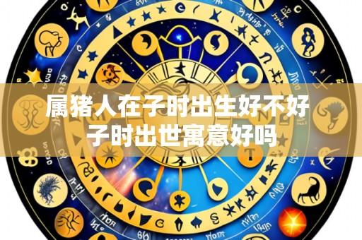 属猪人在子时出生好不好 子时出世寓意好吗