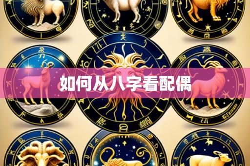 如何从八字看配偶
