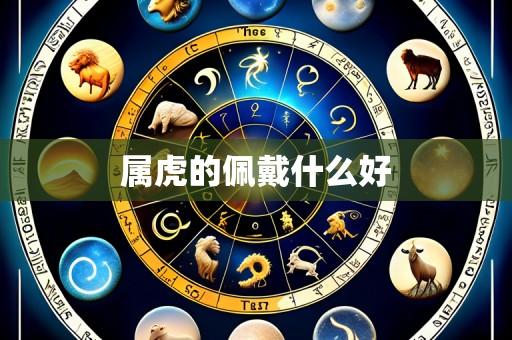 属虎的佩戴什么好