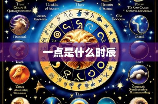 一点是什么时辰