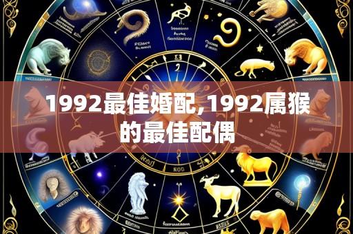 1992最佳婚配,1992属猴的最佳配偶