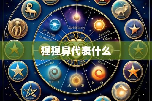 猩猩鼻代表什么